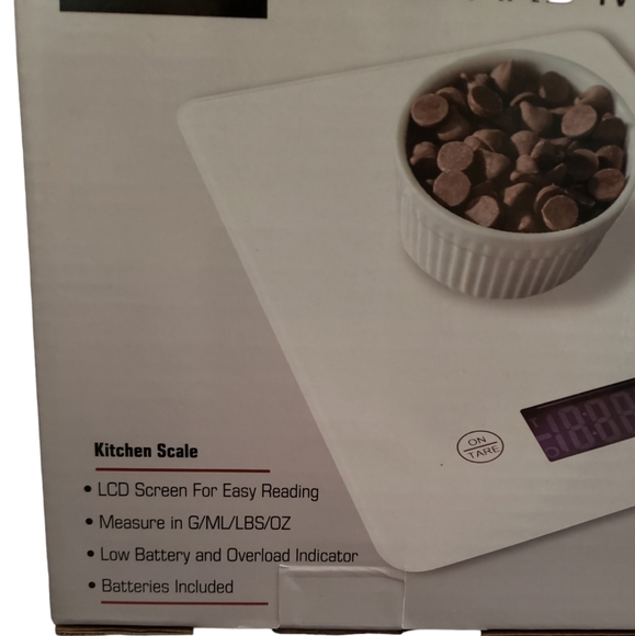 NOX Digital Kitchen Scale and Measuring Spoon Set NWB - Picture 4 of 5